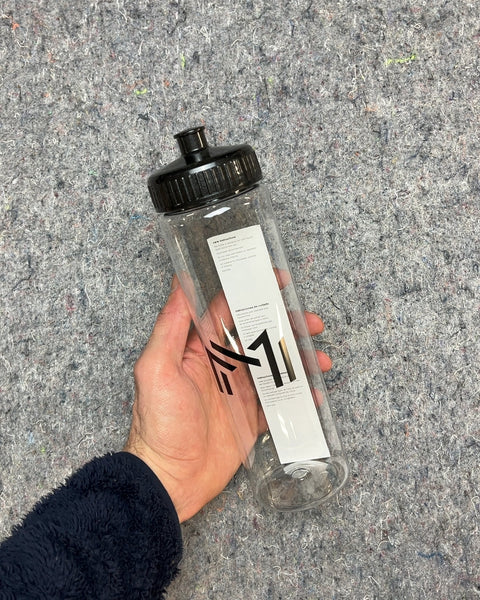 Slick Clear Plastic Water Bottle