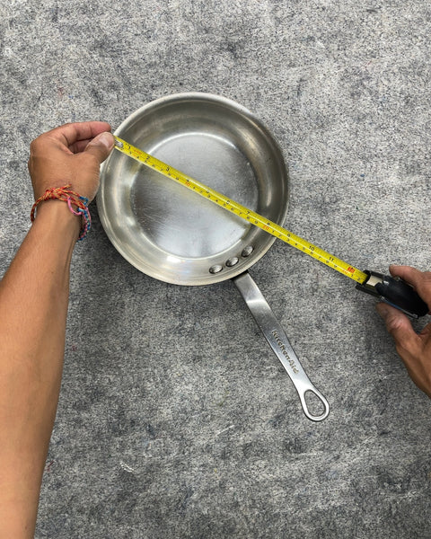 KitchenAid Stainless Steel Frying Pan, 8”