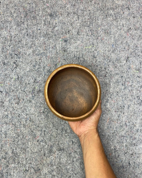 Wooden Decorative Bowl, 5.5"