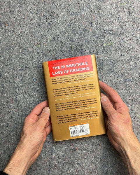 The 22 Immutable Laws of Branding by Al Ries and Laura Ries