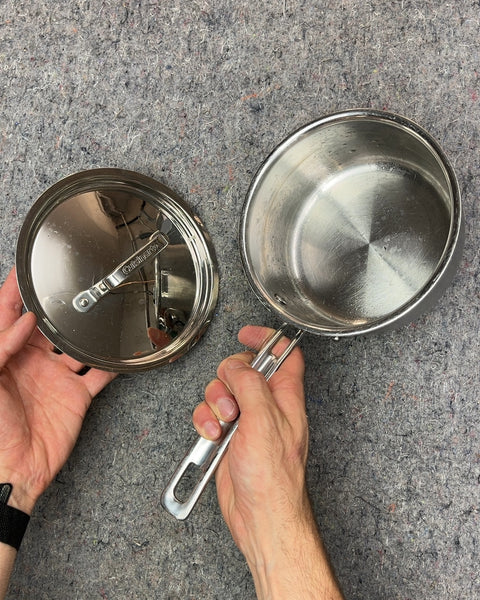 Cuisinart Stainless Steel 1.5 Qt Saucepan with Lid