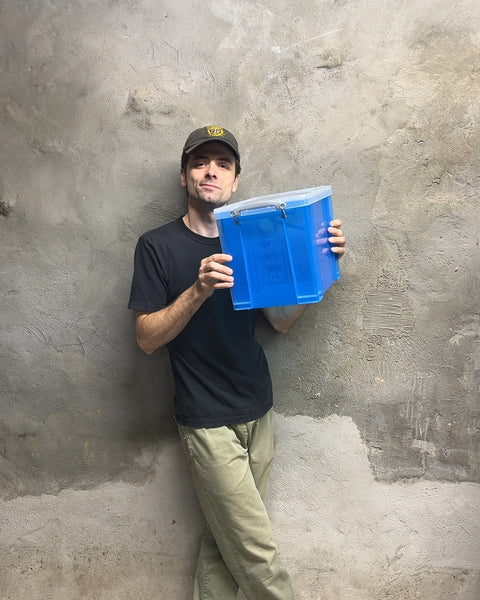 Really Useful Box 9 Liter Blue Storage Box