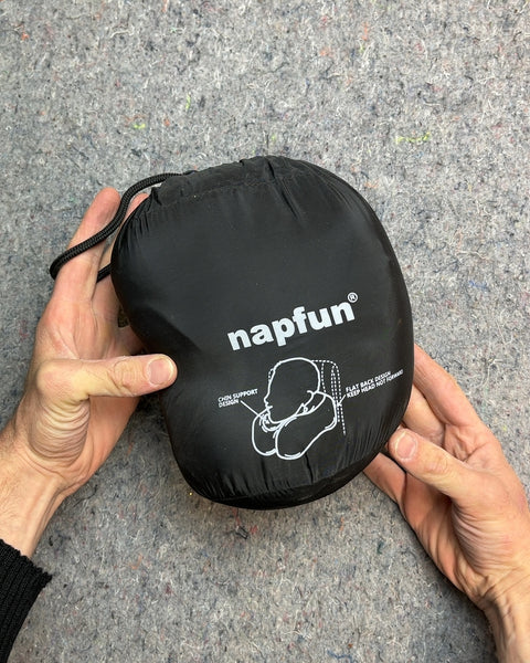 Napfun Travel Neck Pillow with Carry Bag
