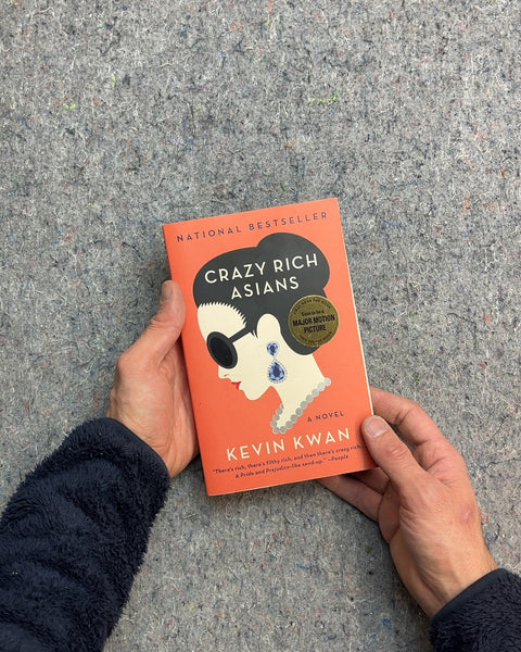 Crazy Rich Asians by Kevin Kwan