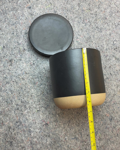 Bigass Ceramic Canister Pot