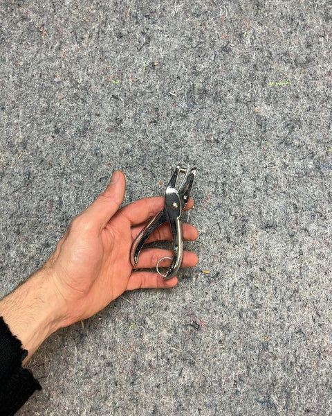 Metal Single Hole Punch