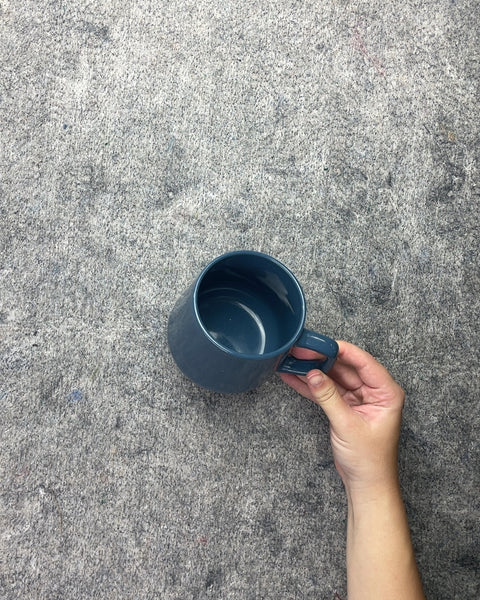 Blue Ceramic Coffee Mug