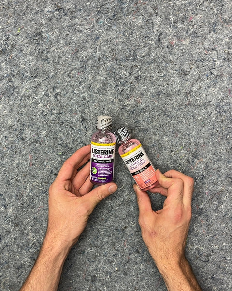 Listerine Total Care and Solutions Mouthwash