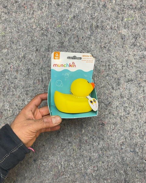 Munchkin White Hot Safety Bath Duck