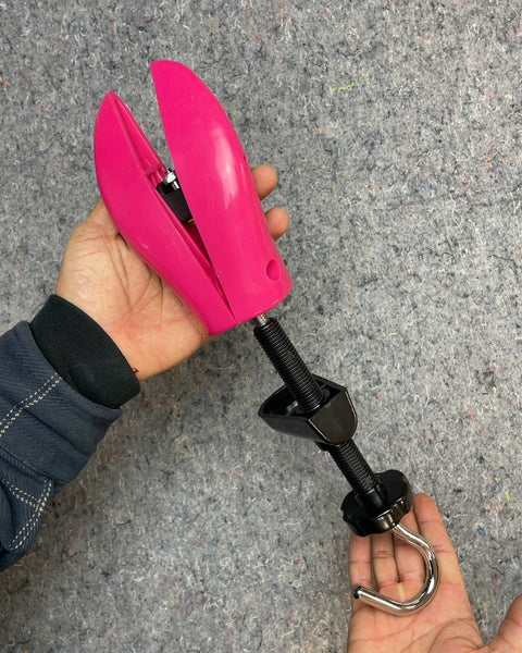 Pair of Pink Shoe Stretchers