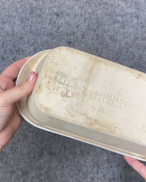Bennington Potters Enamelware Loaf Pan