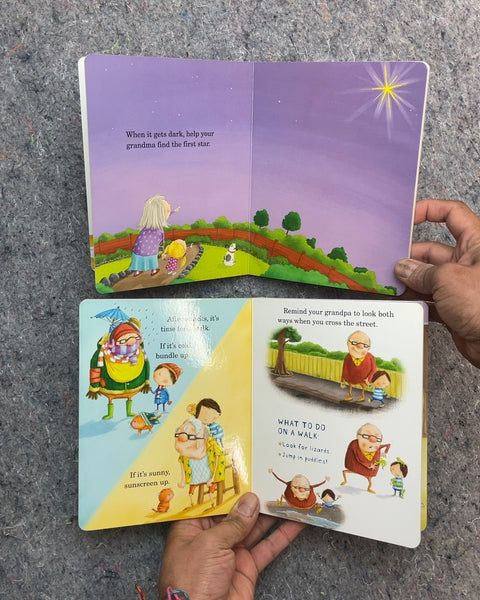 How to Babysit a Grandma and Grandpa by Jean Reagan