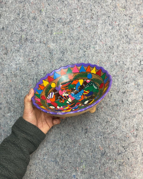 Hand Painted Decorative Bowl