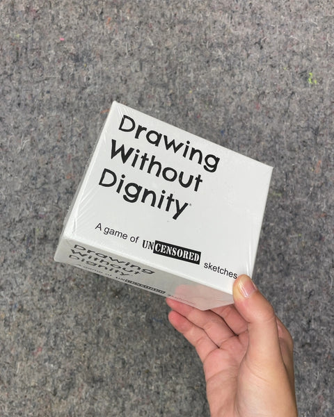 Drawing Without Dignity Uncensored Sketches Game