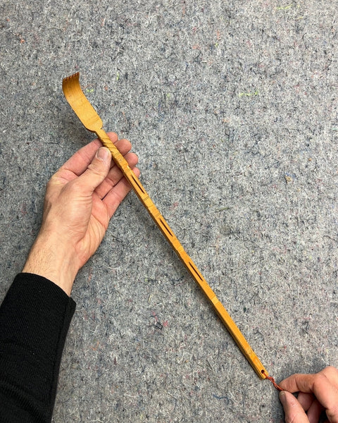 Vintage Wooden Back Scratcher