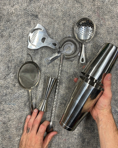 Stainless Steel Cocktail Shaker Set