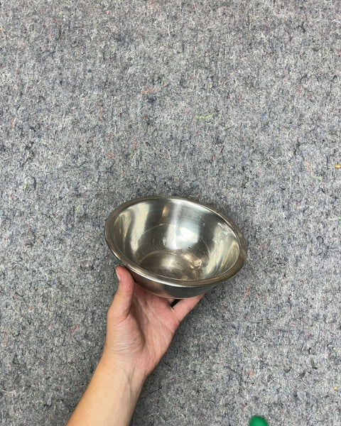 Stainless Steel Mixing Bowl, 6w x 2.5d in