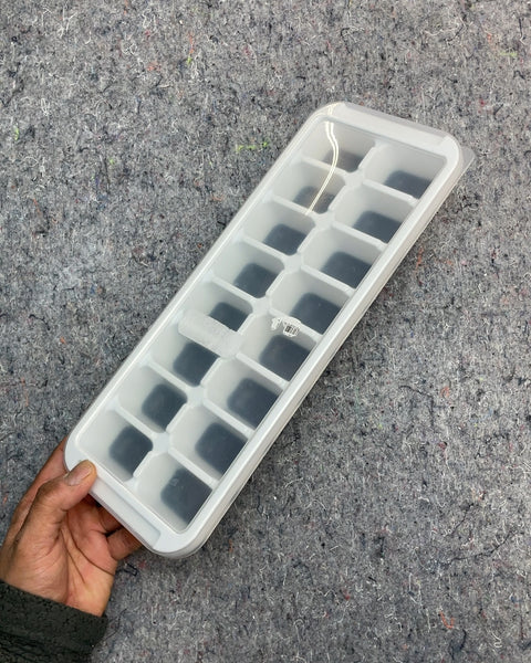 Silicone Ice Cube Tray
