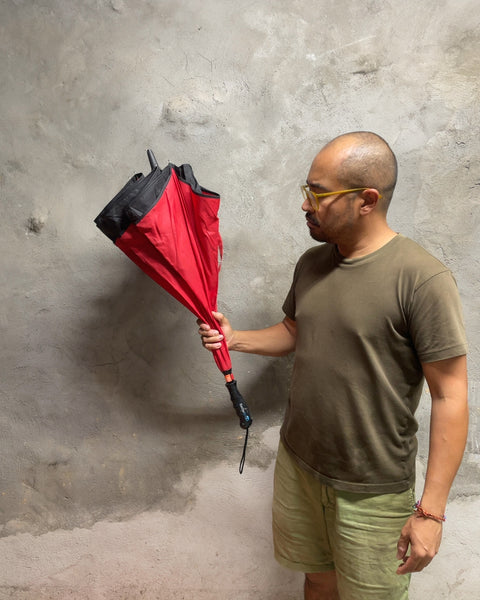 BetterBrella Inverted Wind-Resistant Umbrella