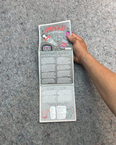 Prague Locals Map and Guide