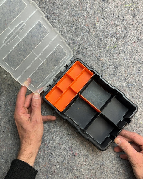 Small Parts Organizer Box