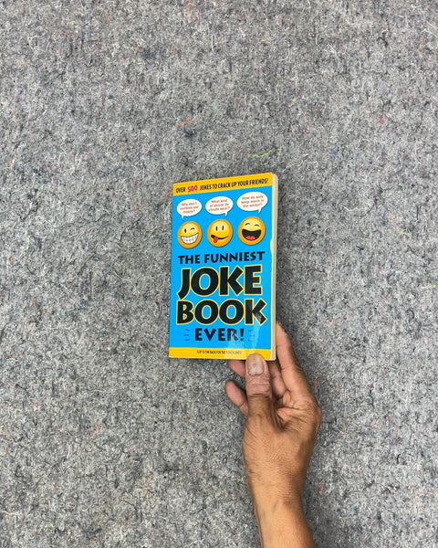 The Funniest Joke Book Ever!