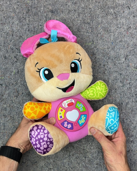 Fisher-Price Laugh & Learn Smart Stages Sis Plush Toy