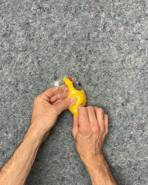 Stress Relief Chicken Laying Eggs When You Squeeze It