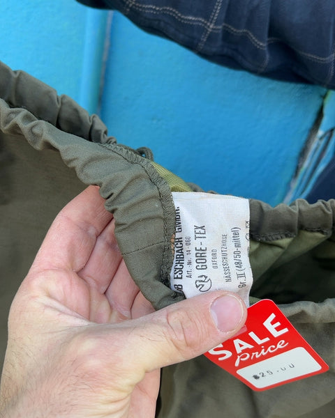 Eschbach Gore-Tex Oxford Waterproof Trousers In Size II or 48/50