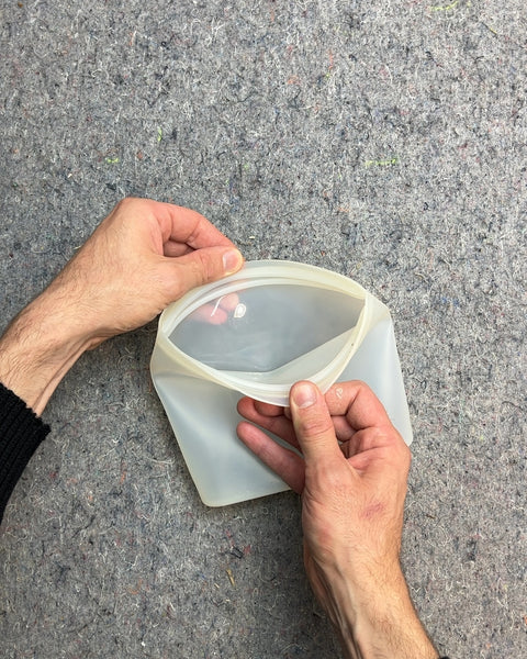 Reusable Silicone Food Storage Bag