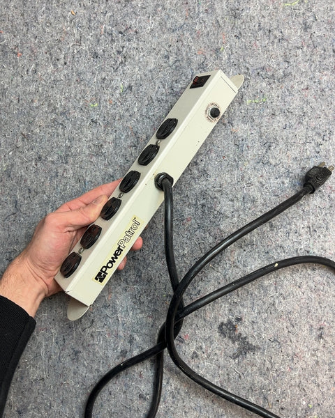 Power Patrol 6-Outlet Power Strip
