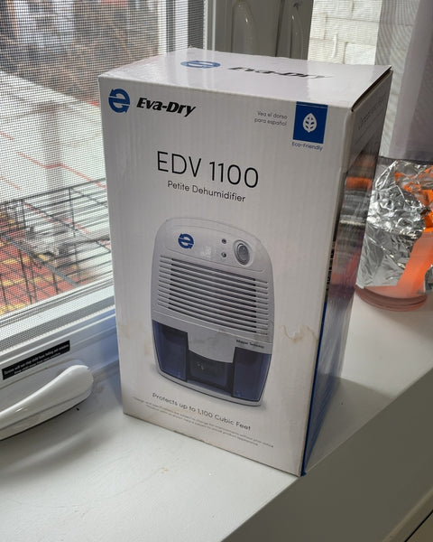Eva-Dry EDV-1100 Petite Dehumidifier