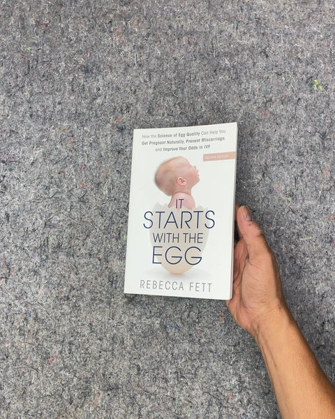 It Starts With The Egg by Rebecca Fett