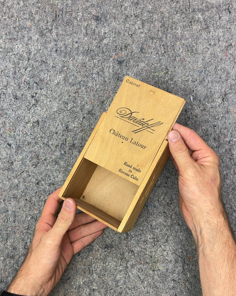 Davidoff Chateau Latour Wooden Box But Not The Cigars