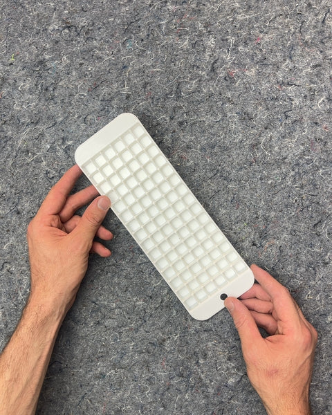 White Silicone Mini Ice Cube Tray