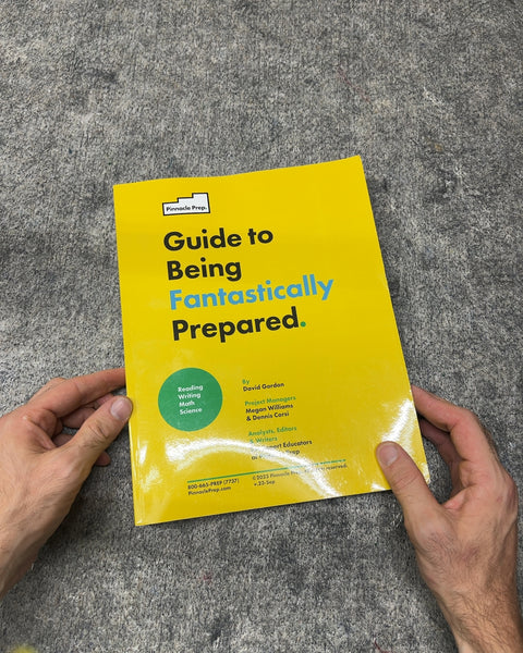 Pinnacle Prep Guide to Being Fantastically Prepared