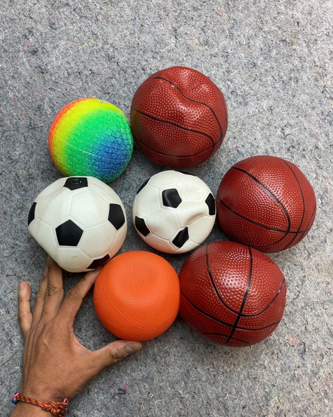 Assorted Mini Sports Balls