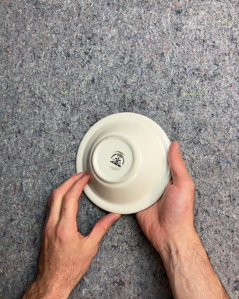 Cream Ceramic Bowl