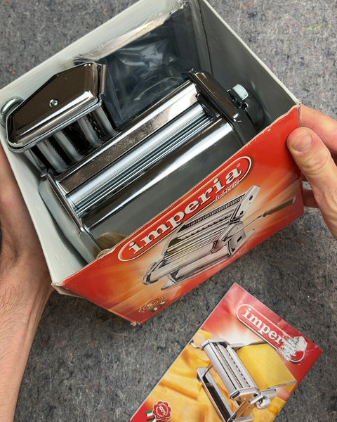Like New Imperia Pasta Maker Machine