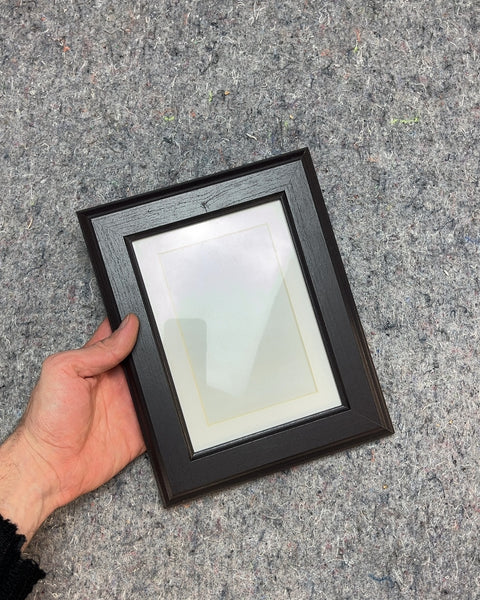 Nice Wooden Frame Black Picture Frame, 7.5x9.5"
