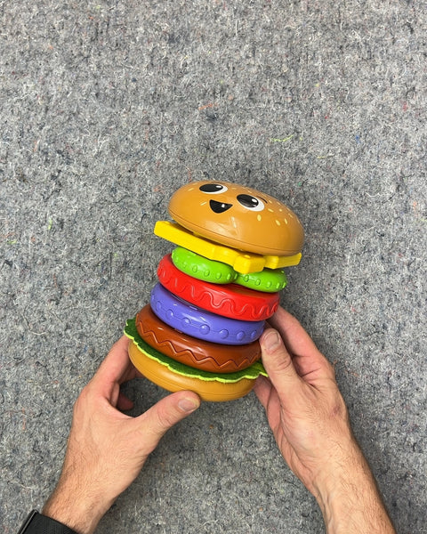 Fisher-Price Laugh & Learn Stacking Burger Toy