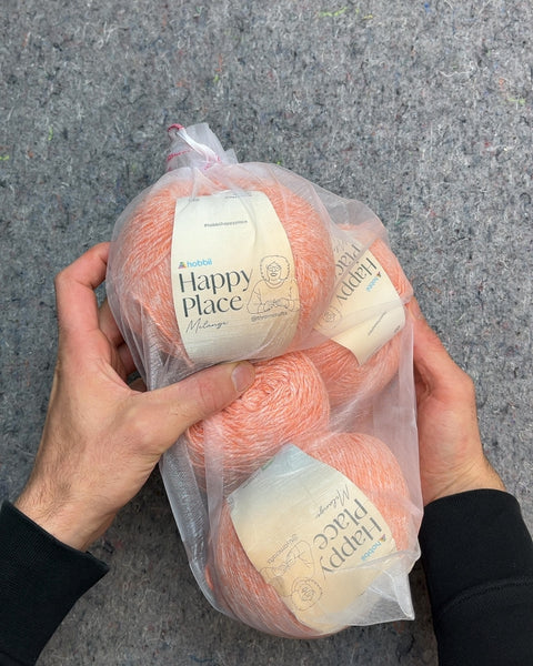 Bunch Of Hobbii Happy Place Yarn
