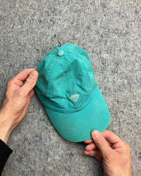 Diamond Supply Co. Teal Baseball Cap