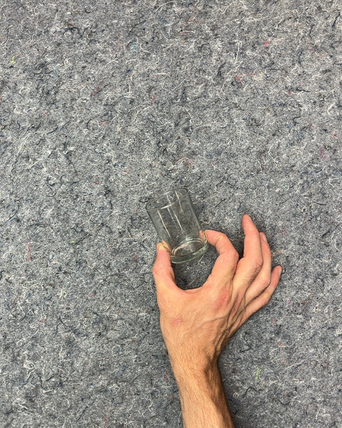 Small Clear Glass Shot Glass