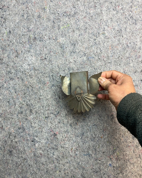 Vintage Metal Candle Holder