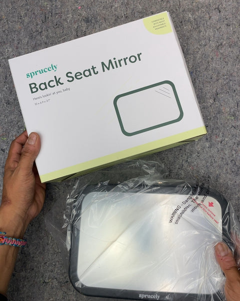 Sprucely Back Seat Mirror