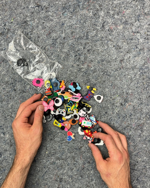 A Whole Lot Of Assorted Crocs Charms