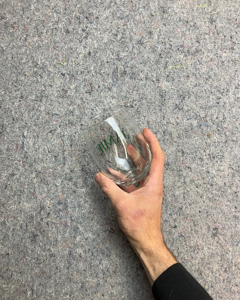 Stemless Wine Glass For "JAMIE"