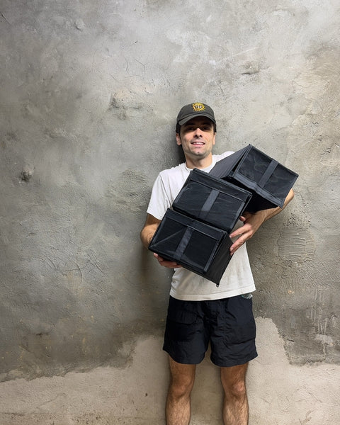 Three More IKEA SKUBB Foldable Fabric Shoe Boxes