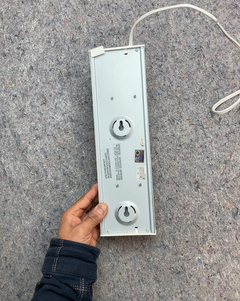 White Under Cabinet Light Fixture